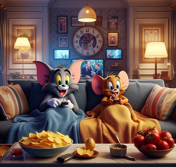 tom and jerry whatsapp dp 19