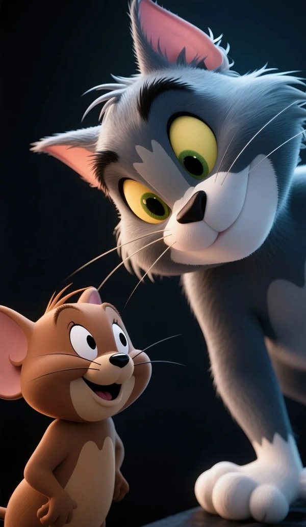 tom and jerry whatsapp dp 2