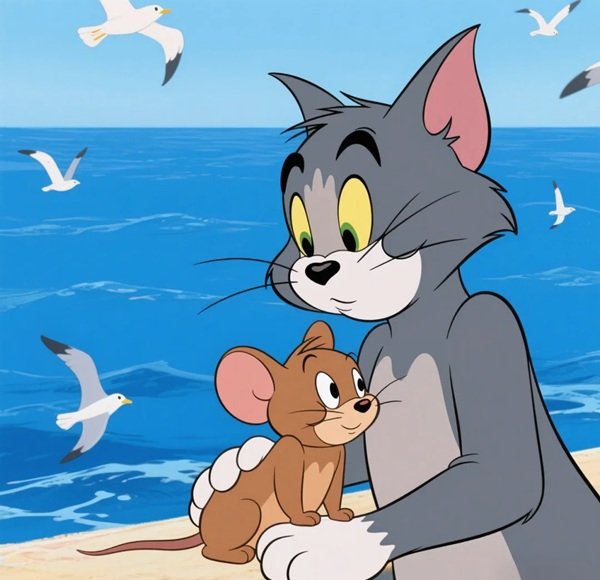 tom and jerry whatsapp dp 23