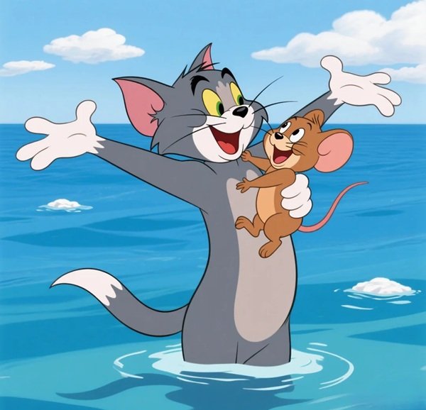 tom and jerry whatsapp dp 25