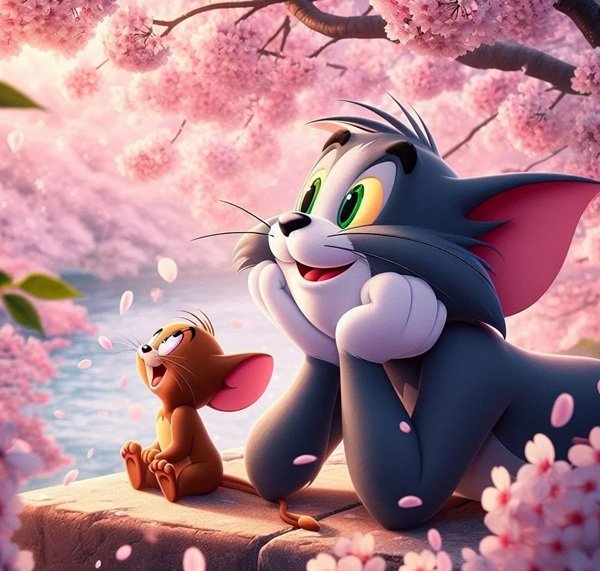 tom and jerry whatsapp dp 28