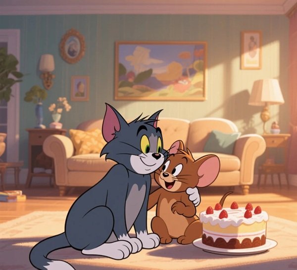 tom and jerry whatsapp dp 3