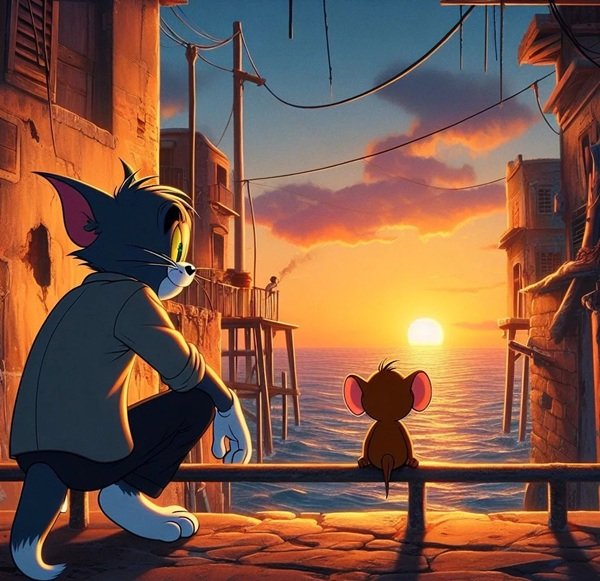 tom and jerry whatsapp dp 31