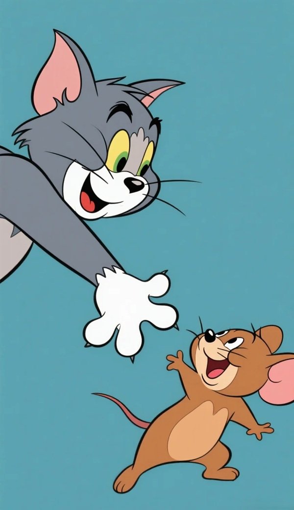 tom and jerry whatsapp dp 44