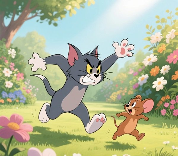 tom and jerry whatsapp dp 5