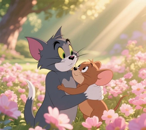 tom and jerry whatsapp dp 6