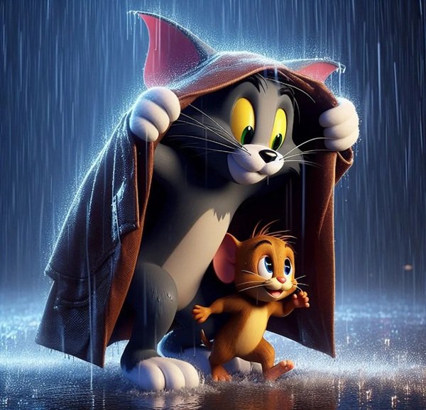 tom and jerry whatsapp dp 9