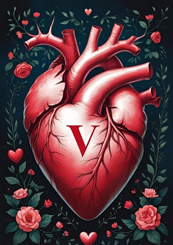 v name dp love