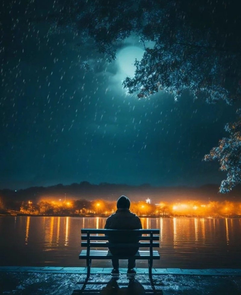 very sad alone dp 18