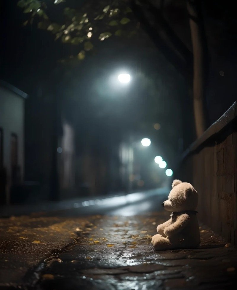 very sad alone dp 23