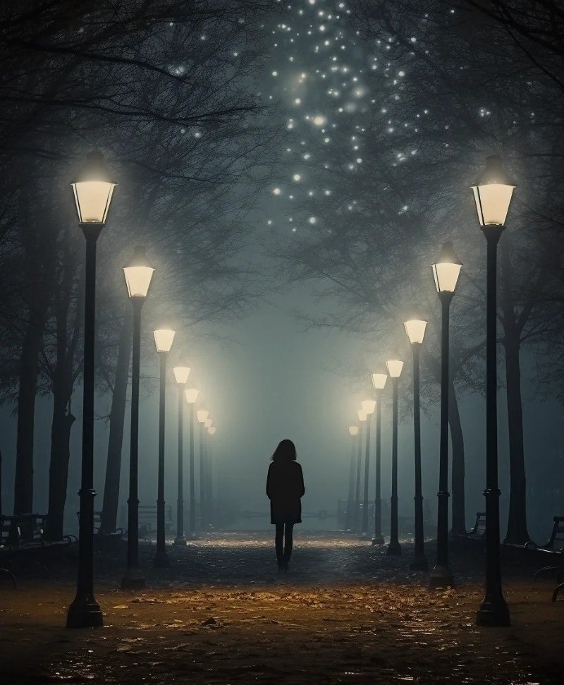 very sad alone dp 25