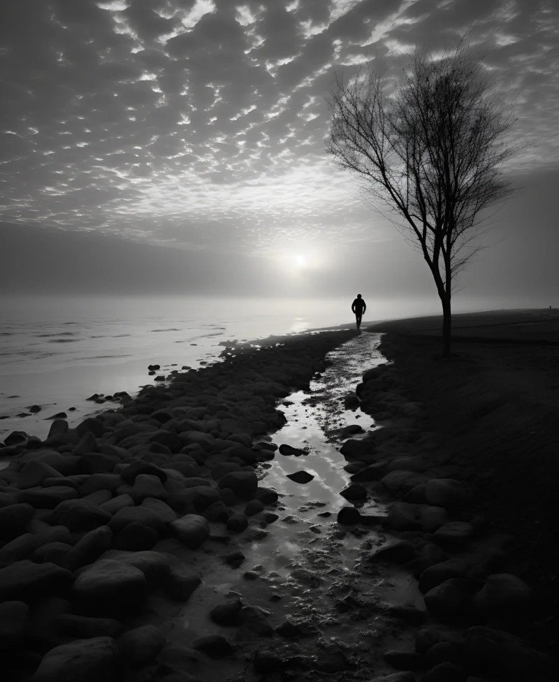 very sad alone dp 31