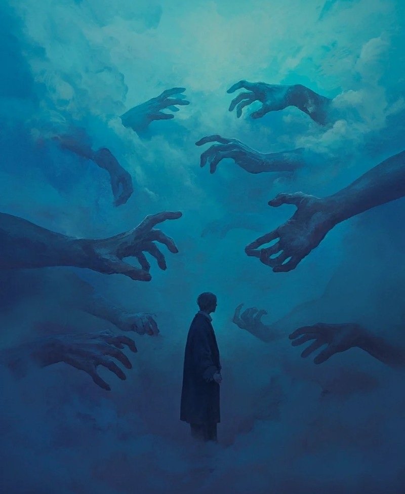 very sad alone dp 33