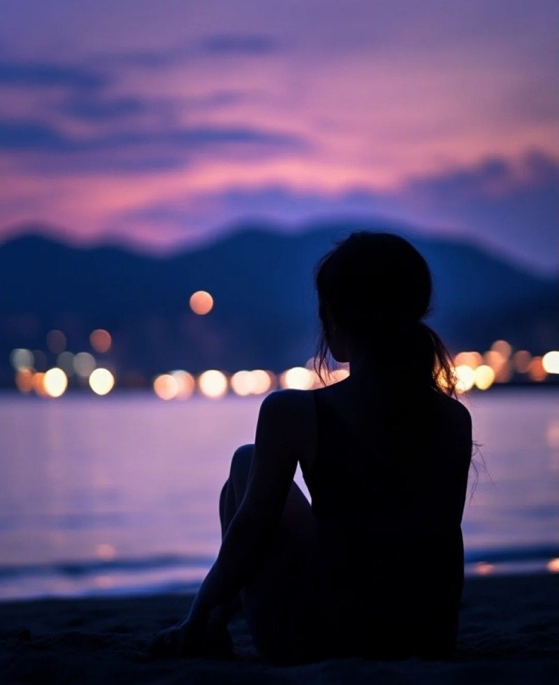 very sad alone dp 34