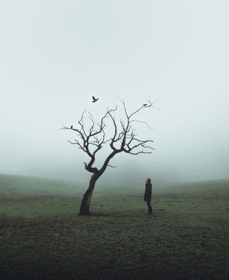very sad alone dp 42