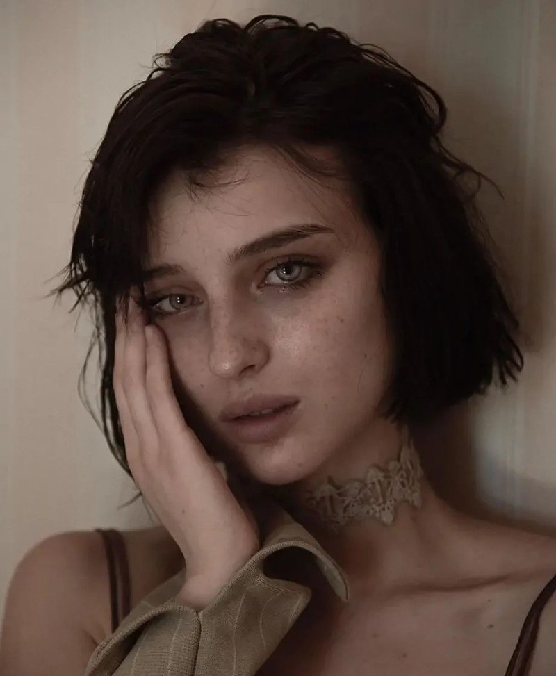 very sad dp girl 17