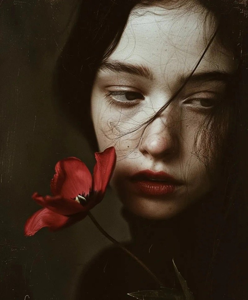 very sad dp girl 31