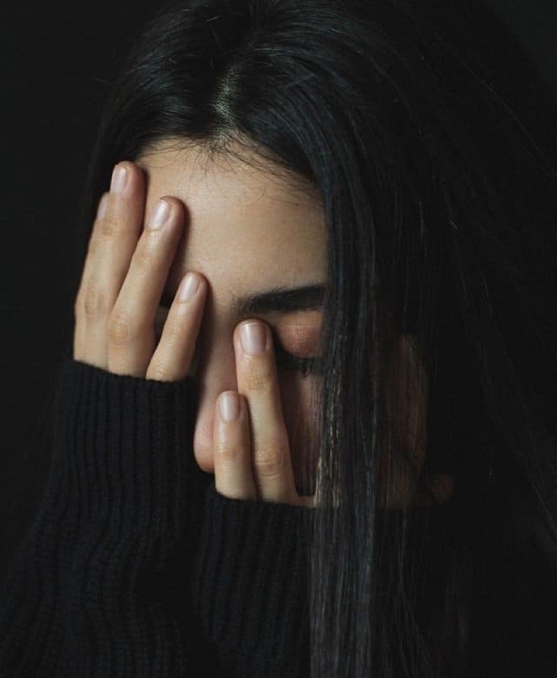 very sad dp girl 4