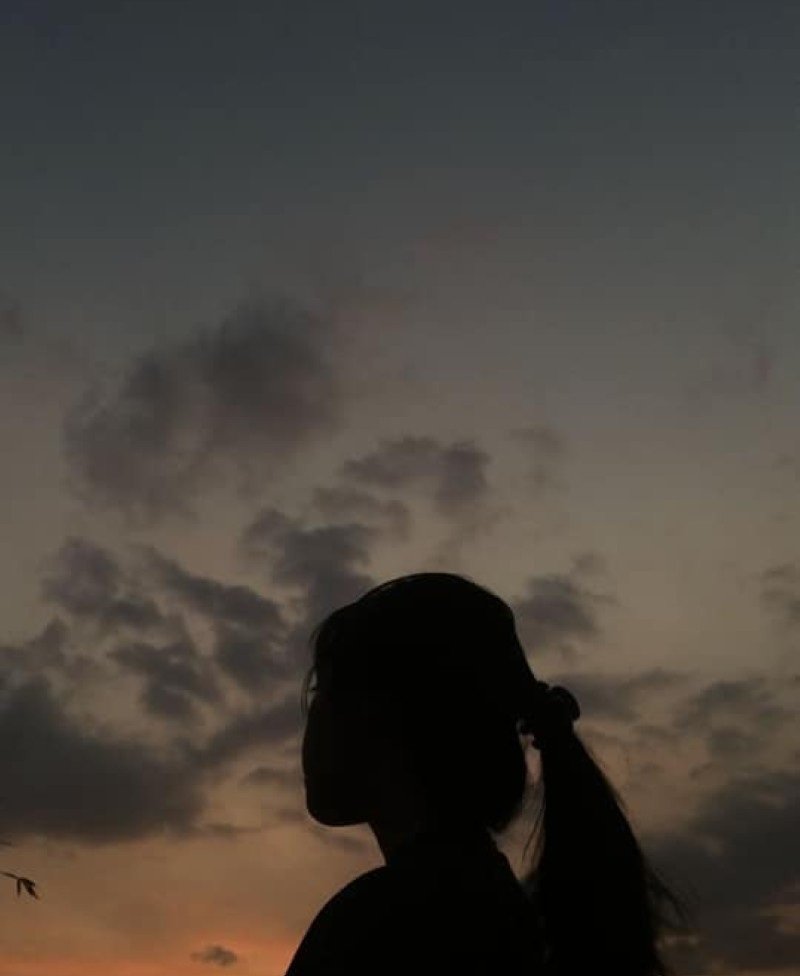very sad dp girl 7