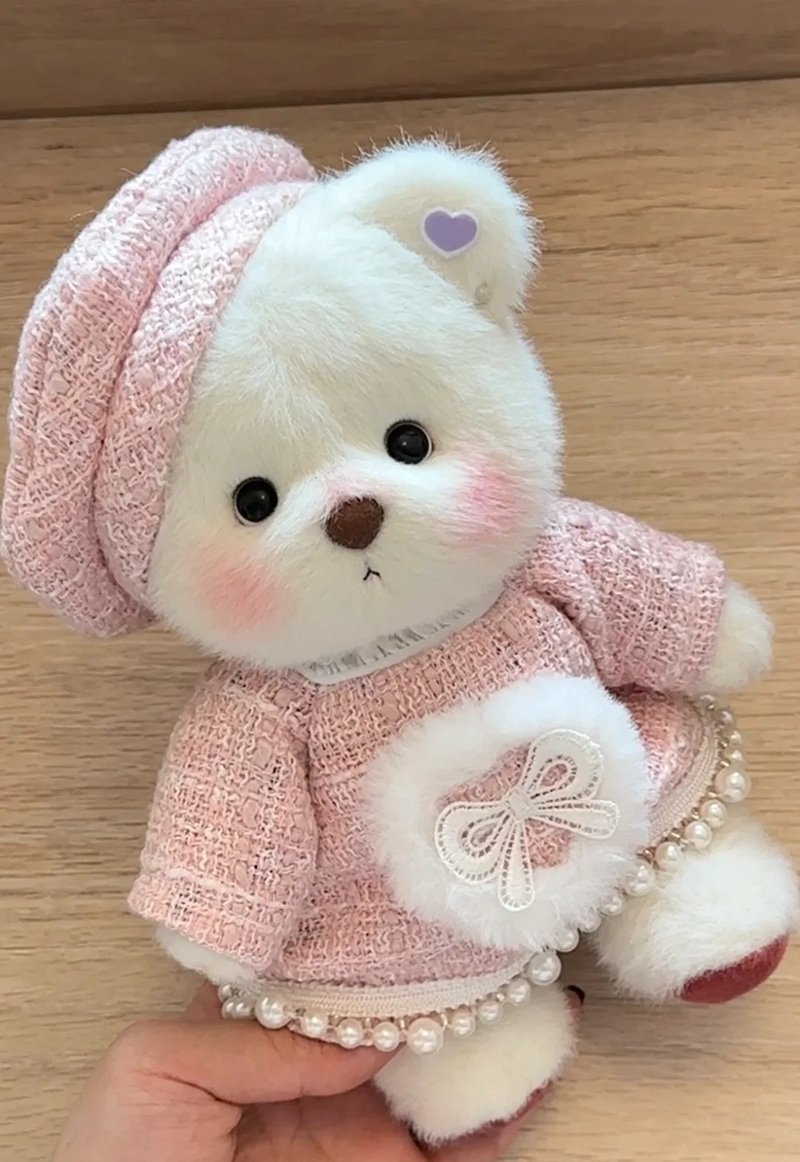 whatsapp dp cute baby girl with teddy bear pictures