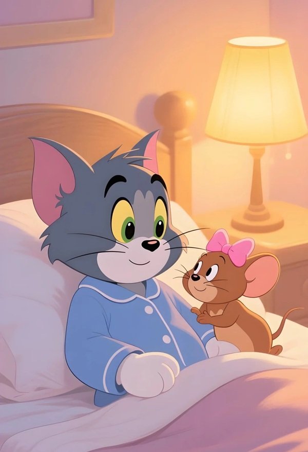 whatsapp dp tom and jerry
