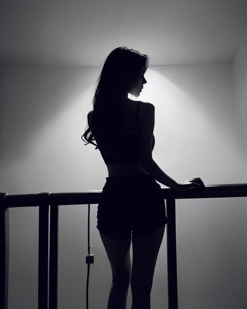 black shadow girl dp 24