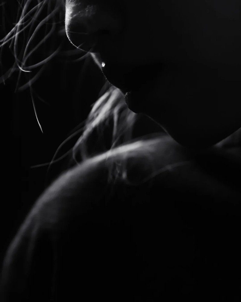 black shadow girl dp 27