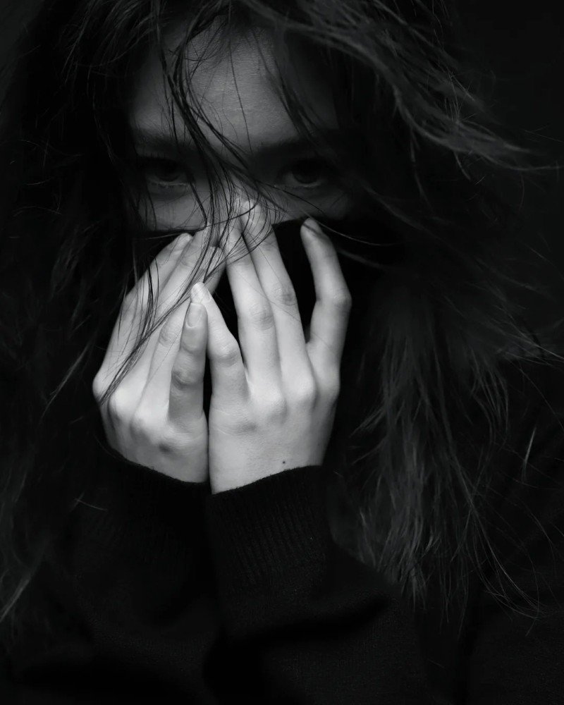 black shadow girl dp 28