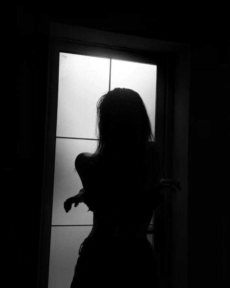 black shadow girl dp 3