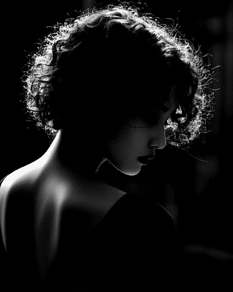 black shadow girl dp 31