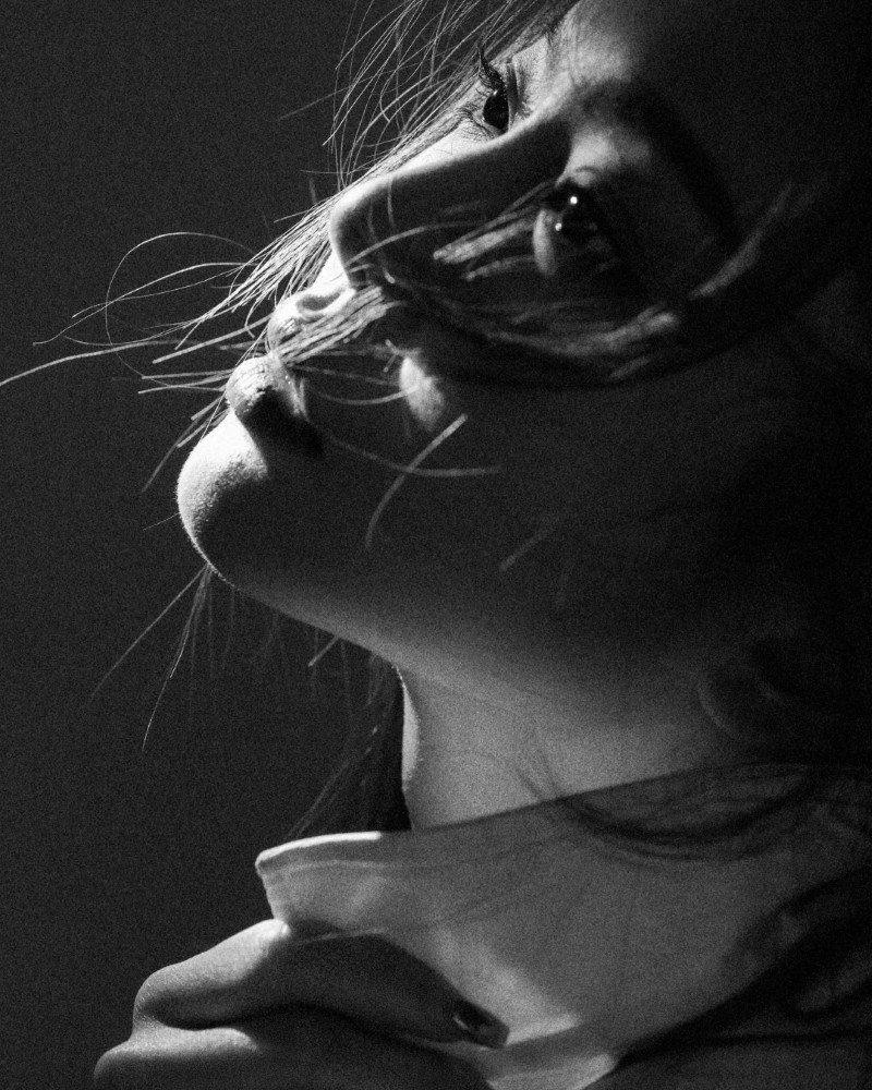 black shadow girl dp 33
