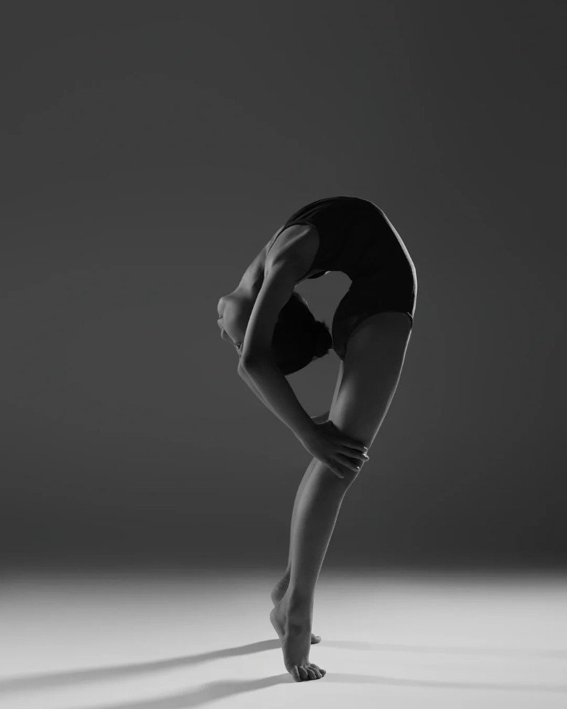 black shadow girl dp 4