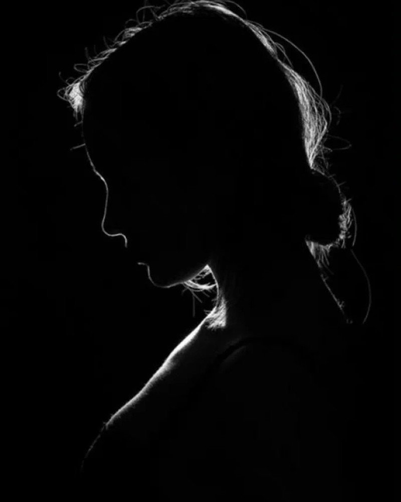 black shadow girl dp 9