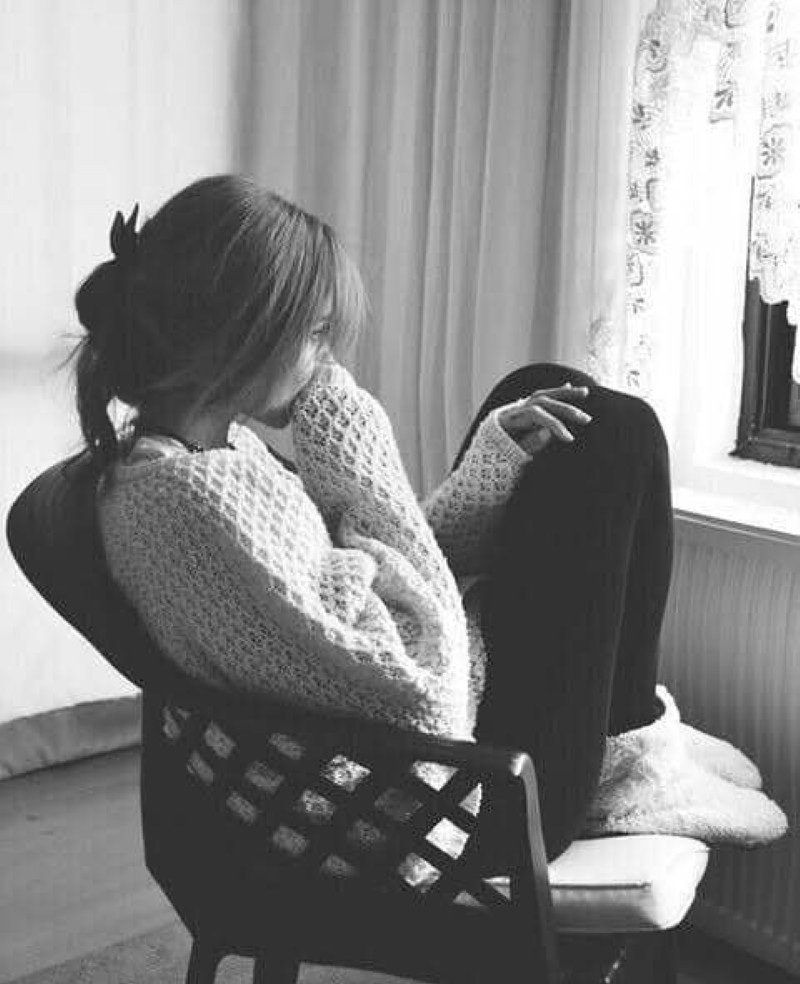 broken heart dp girl 1