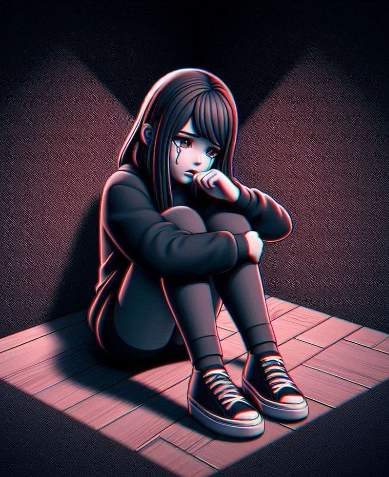 broken heart dp girl 16