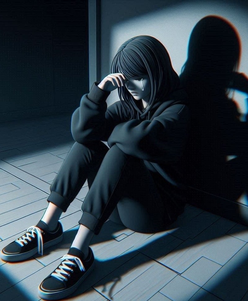 broken heart dp girl 17