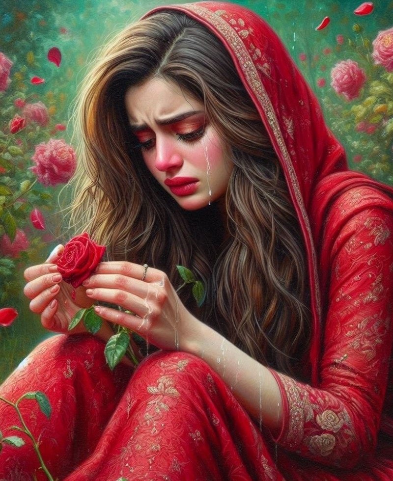 broken heart dp girl 19