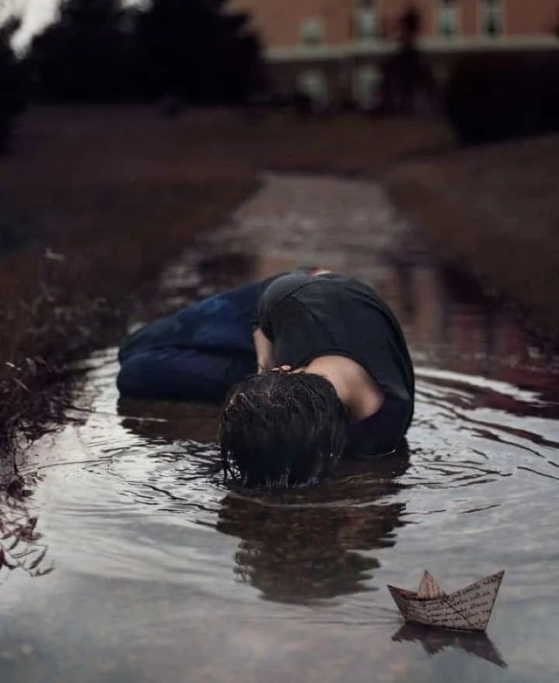 broken heart dp girl 35