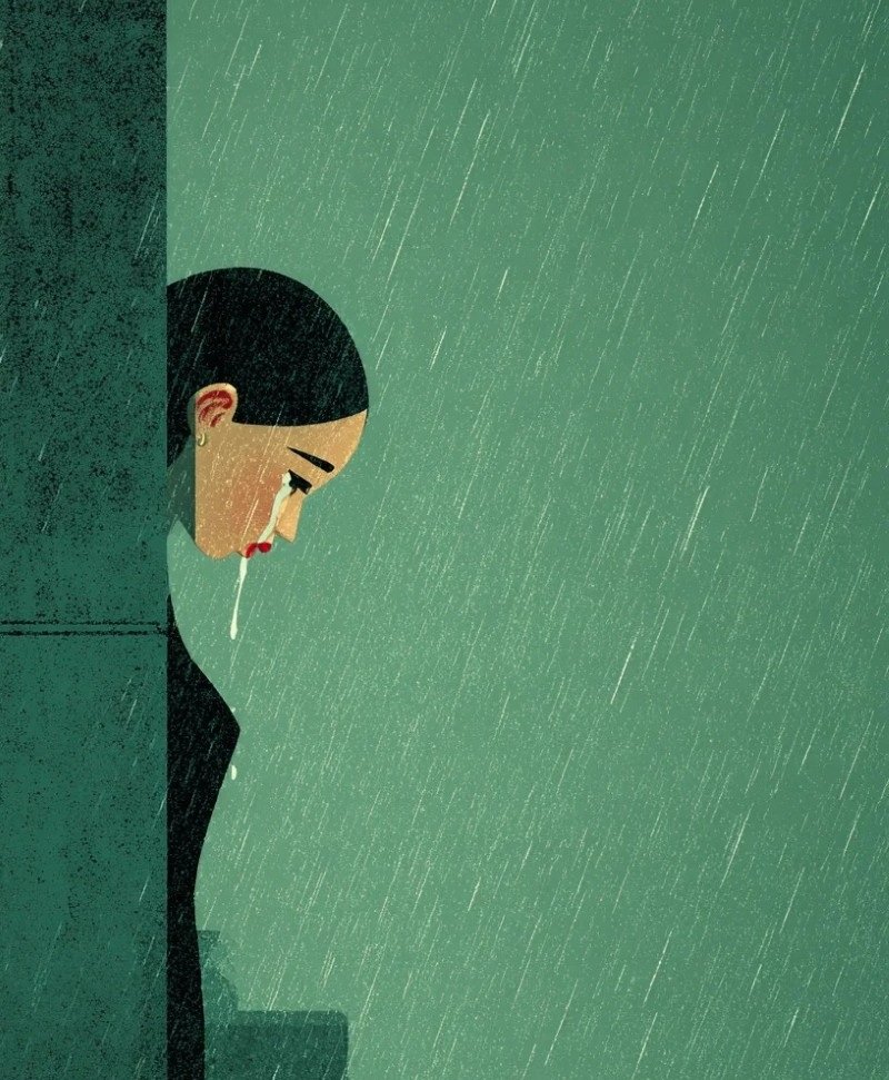 broken heart dp girl 38