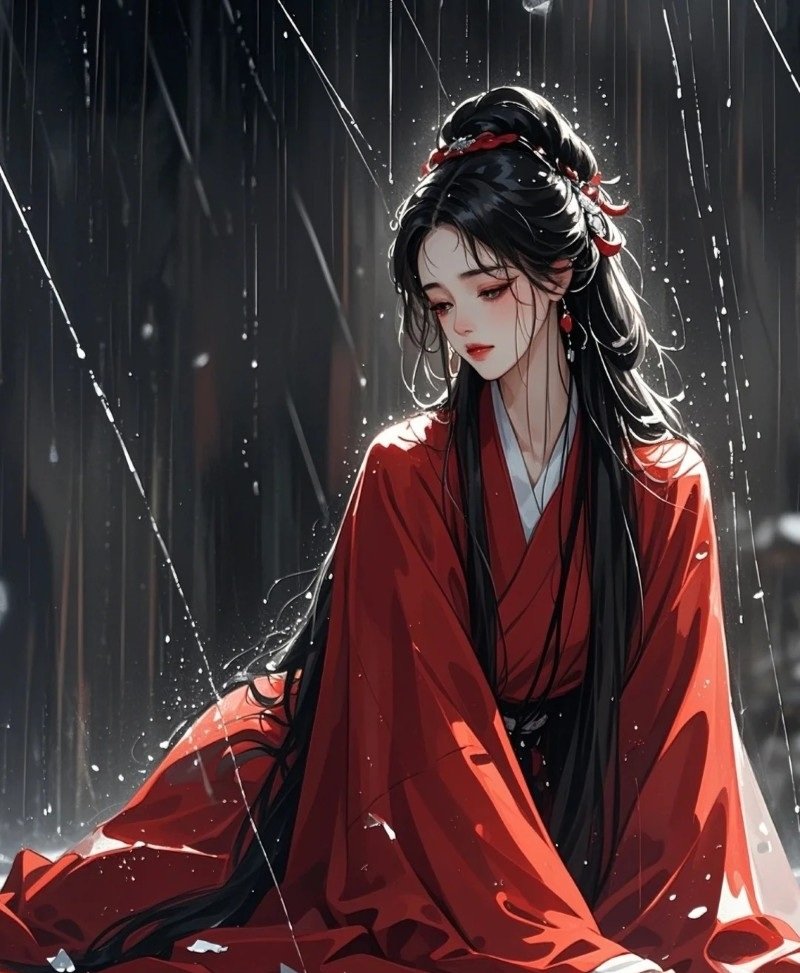 broken heart dp girl instagram