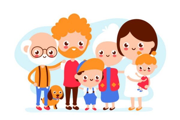 cute family group icon for whatsapp dp 4