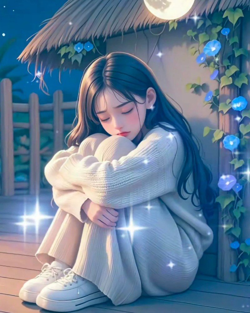 depressed girl dp 10