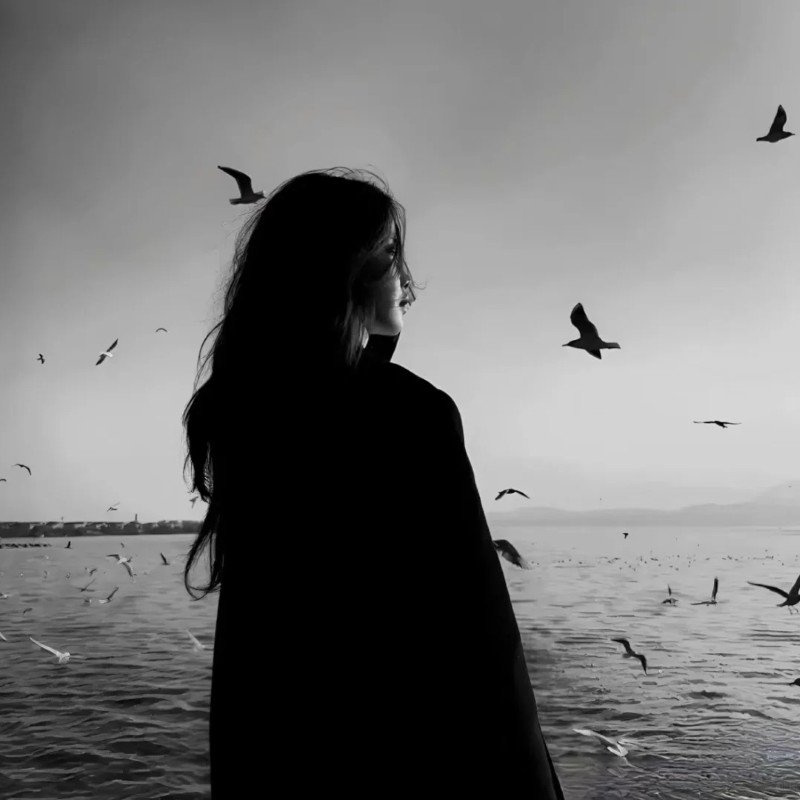 depressed girl dp 12