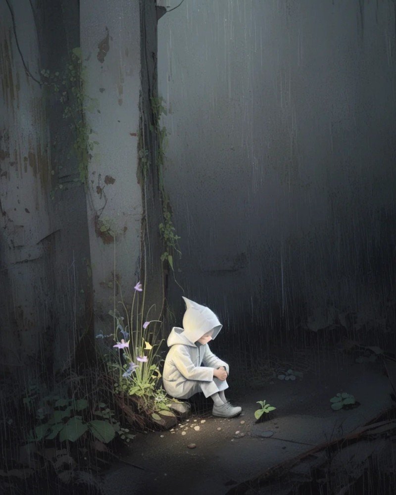 depressed girl dp 13