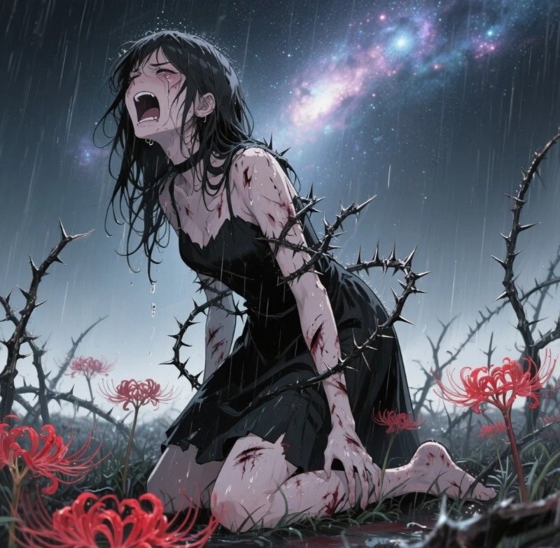 depressed girl dp 35