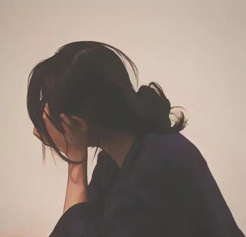 depressed girl dp 36