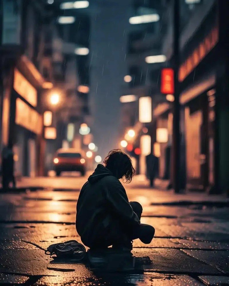 depressed girl dp for whatsapp