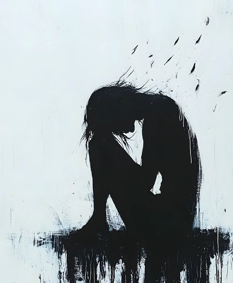 girl broken heart dp girl