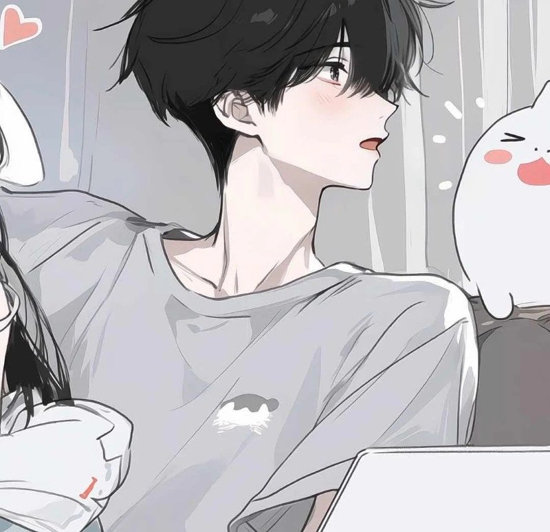 half matching profile pictures couple dp anime 11