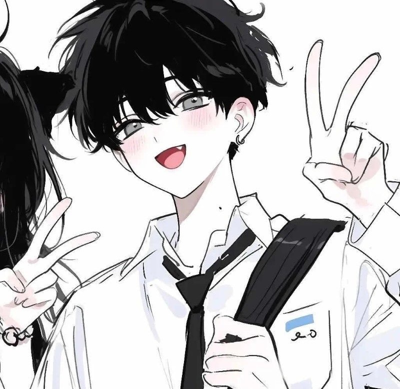 half matching profile pictures couple dp anime 15